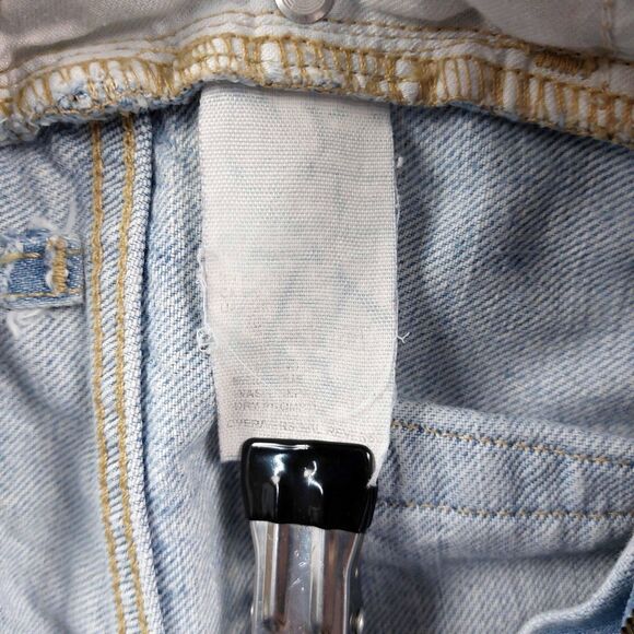 Vintage Tommy Hilfiger Jeans Womens 6 Light Wash Low Rise Hipster Flare 00s - Picture 10 of 12